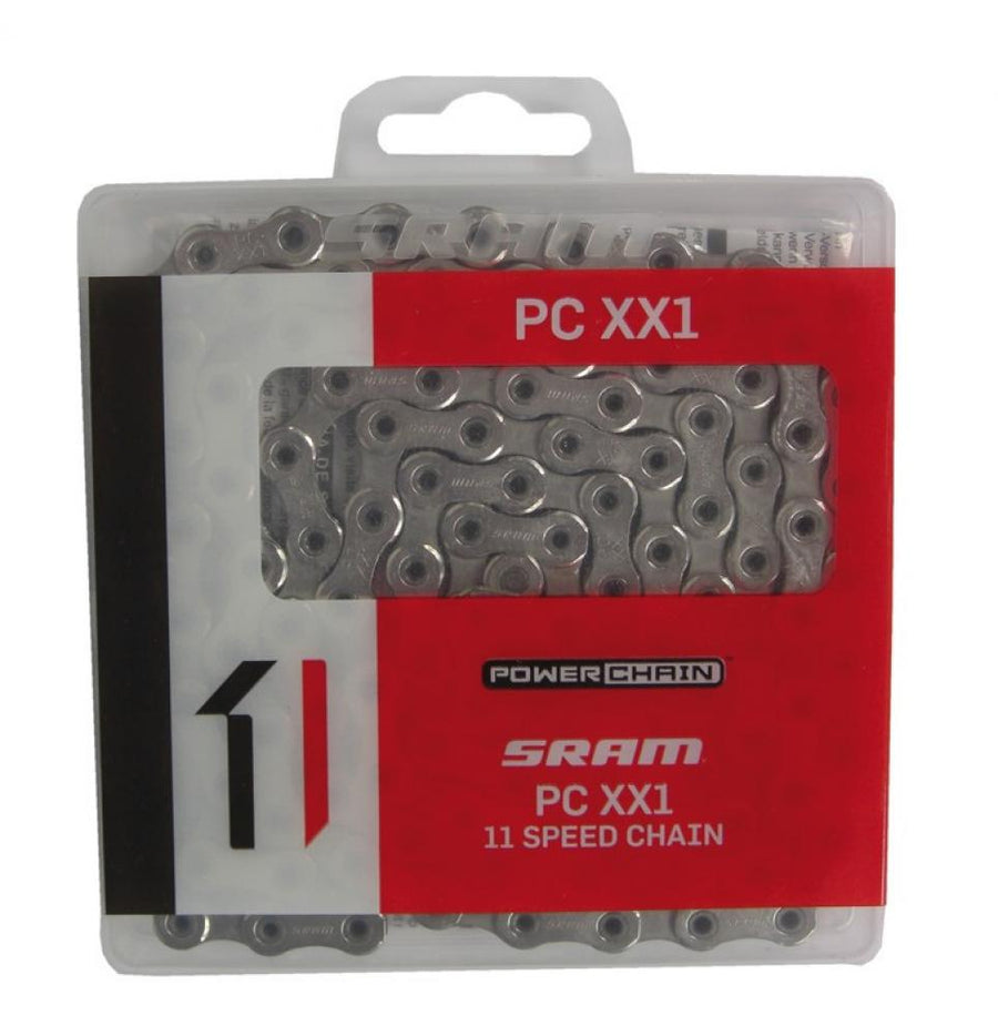 Sram Schaltungskette PC XX1 HollowPin 118 Glieder 11-fach mit Power-Lock
