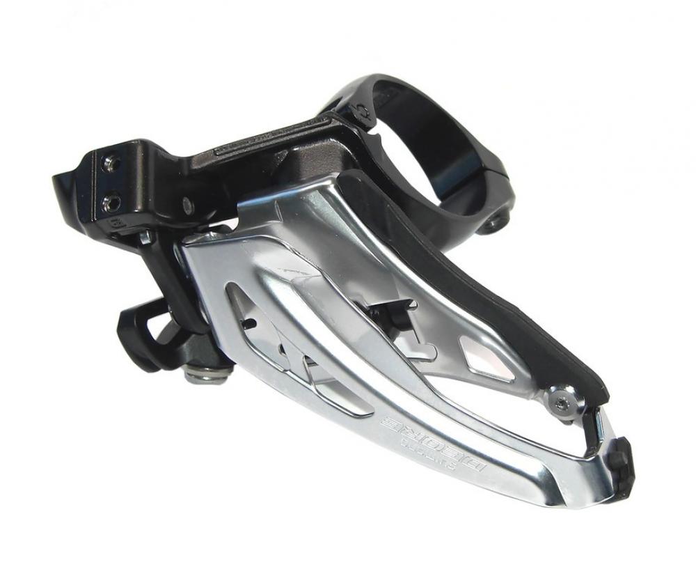 Shimano Deore Umwerfer Side Swing FDM6020LX6 2-fach 20-Gang - präzise Frontschalt-Performance