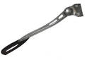 Pletscher Hinterbauständer Fahrrad Comp Zoom 40 silber 26 bis 29 Zoll verstellbar 40mm Lochab