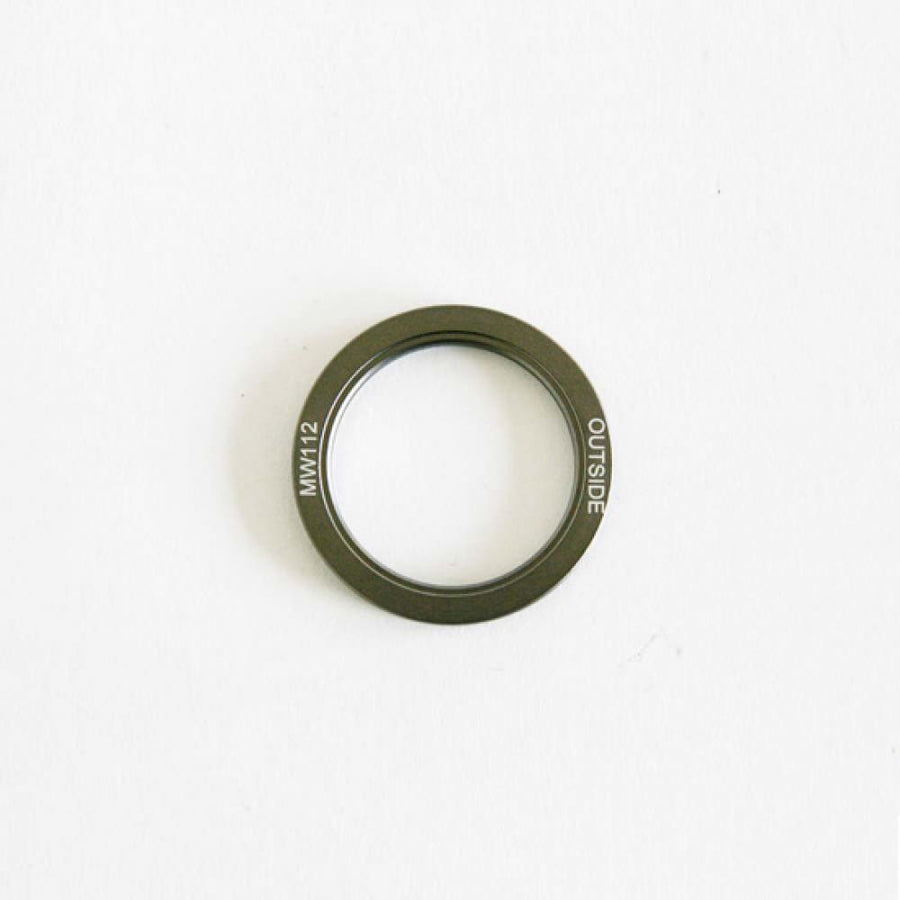 BBB Cycling BBB spacer 2.5mm OE dunkelgrau 2,5 mm grau - präzise Abstandskorrektur