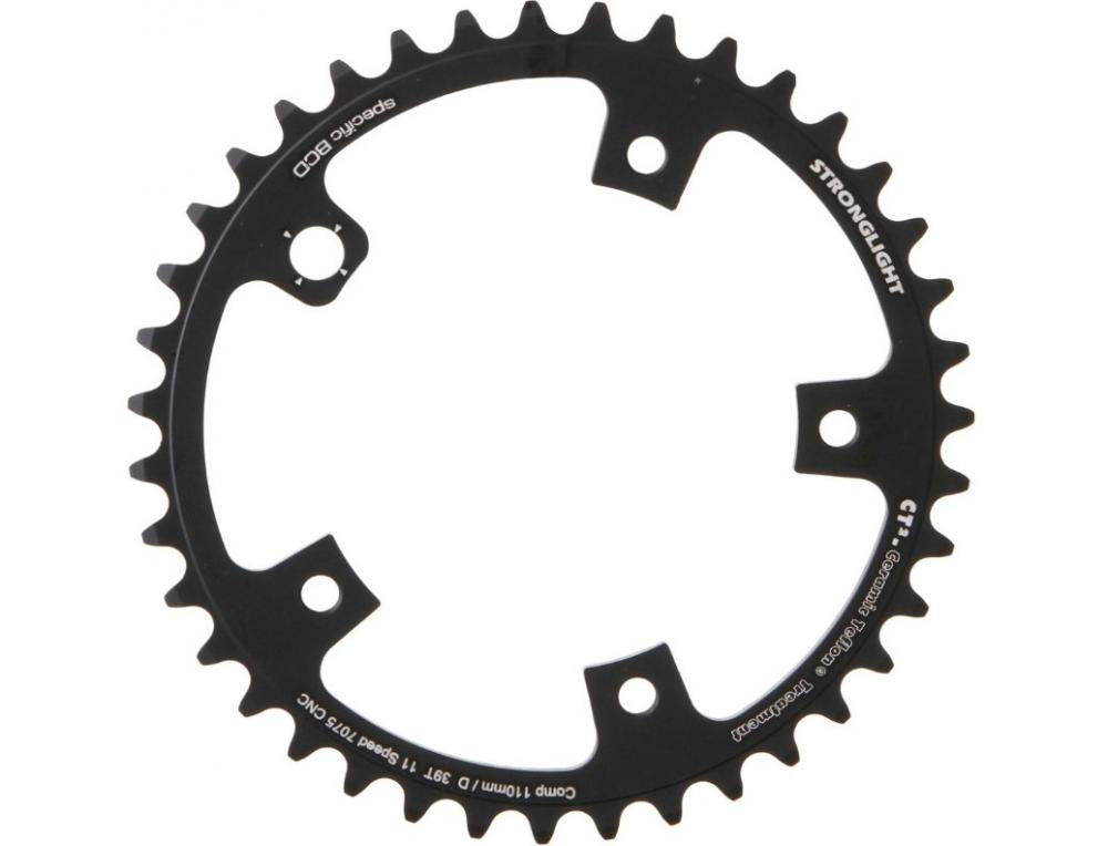 Stronglight Kettenblatt CT2 schw Campa SR EPS 110MM 42Z