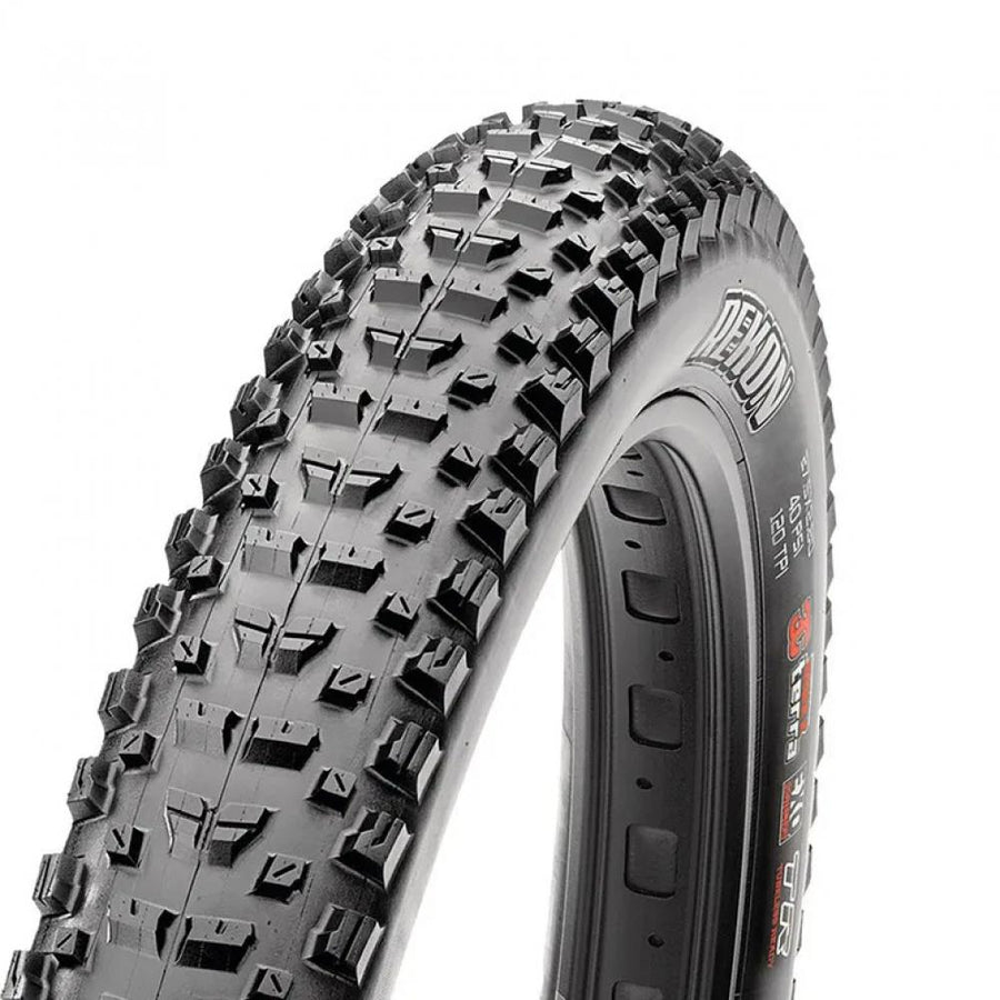 Maxxis Rekon 24x2.20\", 56-507 Faltreifen schwarz, Dual Compound Gummimischung, 60 TPI Karkasse, 540g, max. 4,5 Bar, ideal für XC und Trail, griffig und leicht