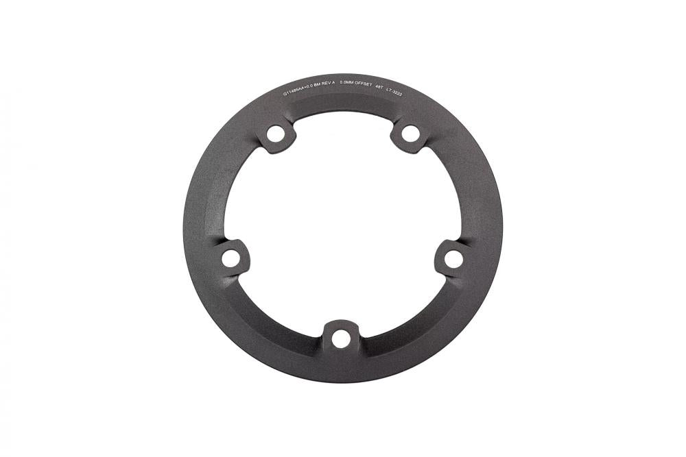 CHG MY24 PORTO, CHAINRING GUARD, 48T, 5-BOLT, 130-BCD, ALLOY