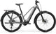 eFLOAT CC L 500 EQ gunmetal grey(black), MERIDA, Größe: L, Farbe: grau, Gewicht: 28,7 kg, VE: 1 Stk.