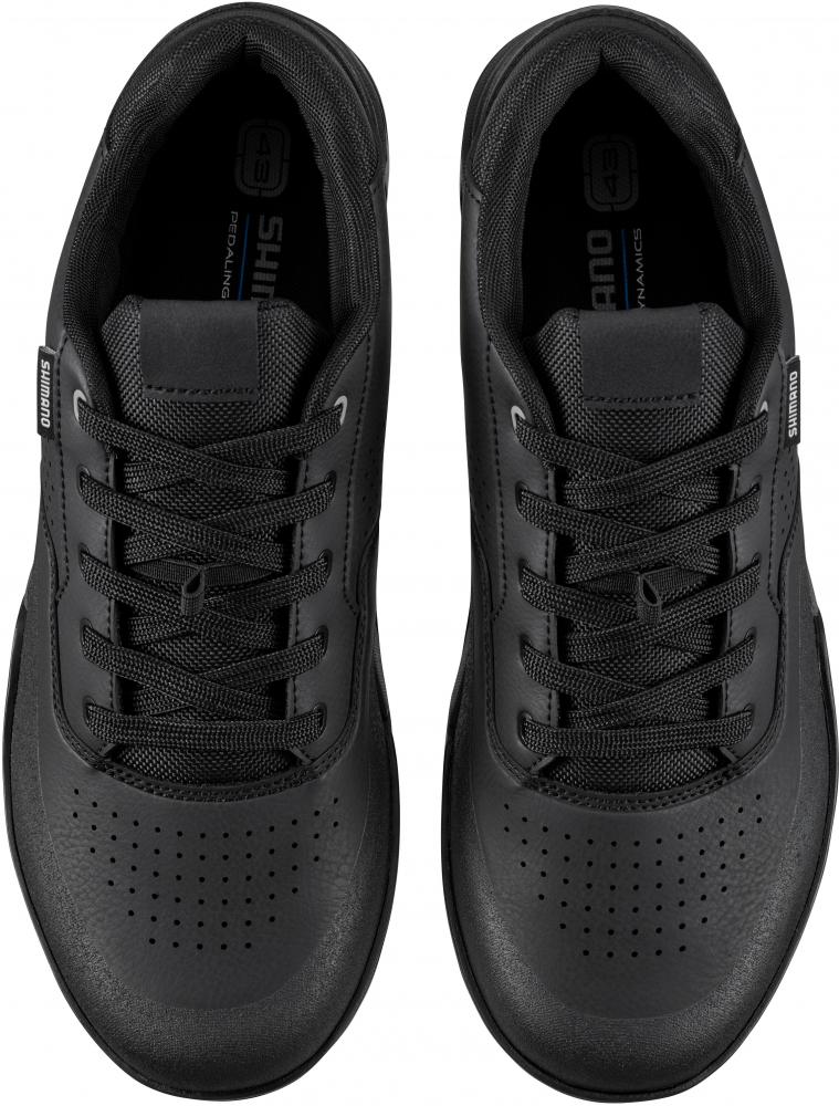 SHIMANO Fahrradschuhe GF600 Herren/Damen MTB FLATPEDAL Fahrradschuhe Größe 38 Schwarz