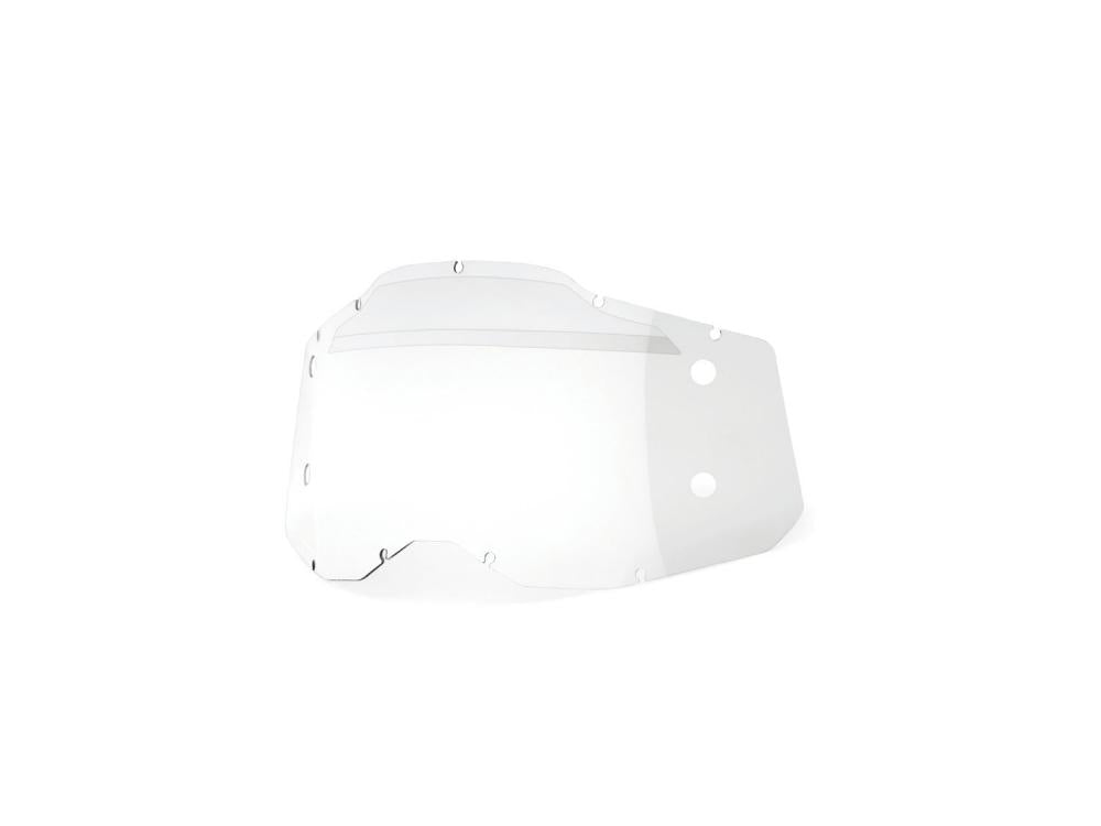 100% Gen 2 Forecast Replacement lens unis clear - klare Ersatzscheibe für Forecast-System