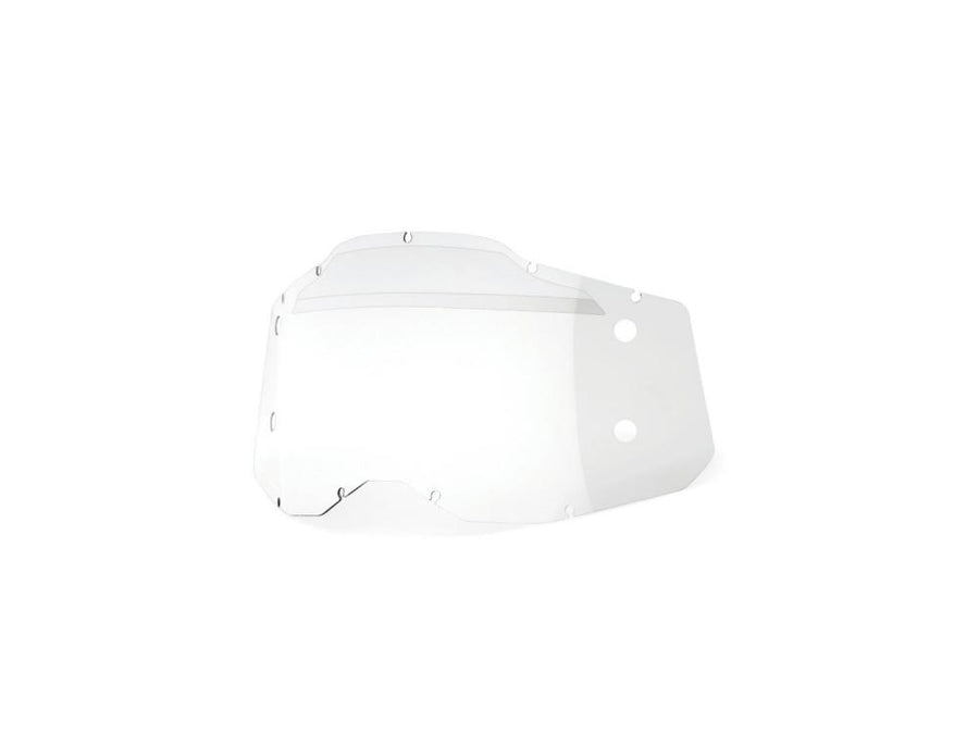 100% Gen 2 Forecast Replacement lens unis clear - klare Ersatzscheibe für Forecast-System