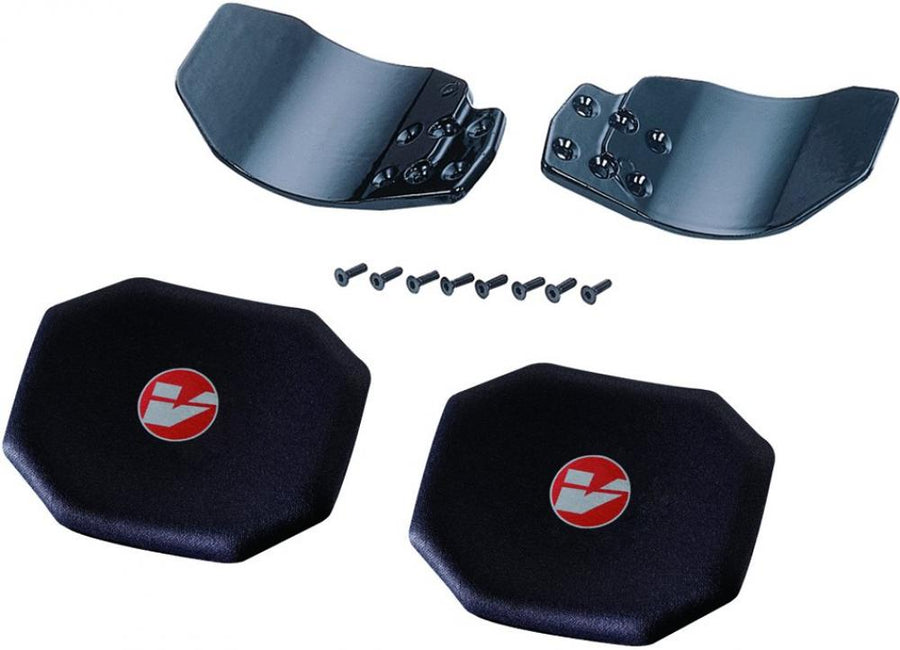 Vision Armauflageplatten und -polster Multi De Standard Schwarz - maximaler Komfort im Zeitfahraufsatz