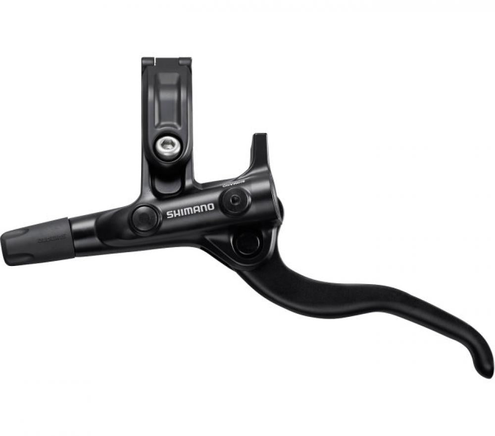 SHIMANO Bremshebel BL-M4100 2 Finger Links - präzise Kontrolle für hydraulische Scheibenbremsen
