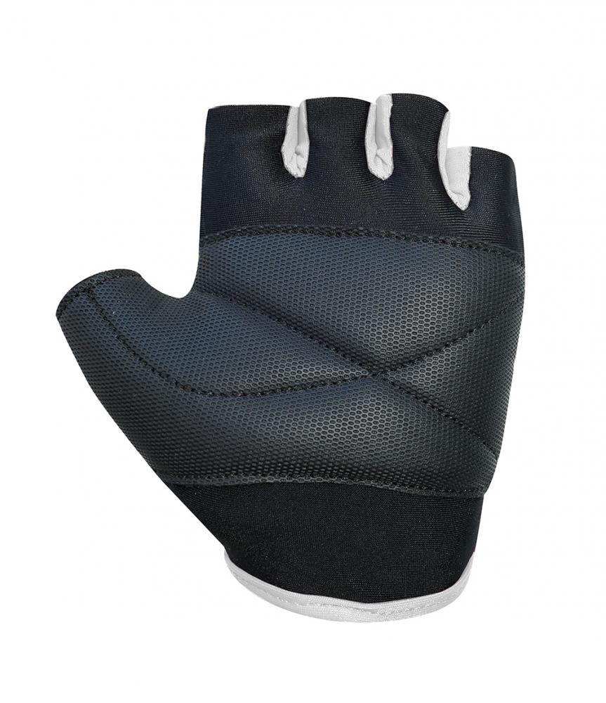 CHIBA Cool Kids - Kinder Fahrradhandschuhe L türkis, Griptec-Innenhand, waschbar