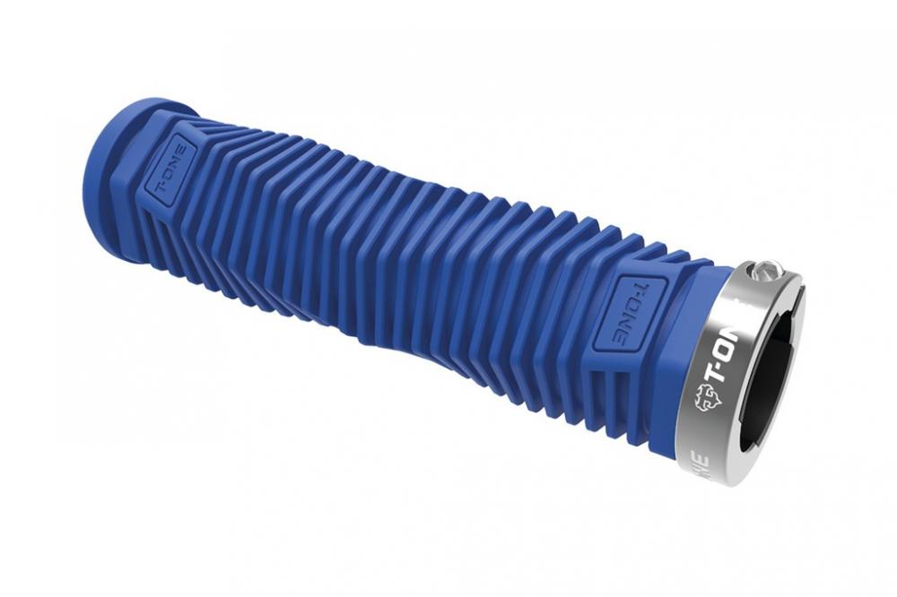 T-One Griffe DNA blau / grau, 1x Schraubensicherungen