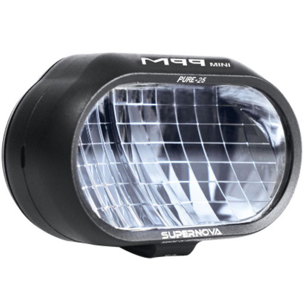 Supernova E-Bike-Scheinwerfer M99 Mini Pure LED schwarz Stvzo