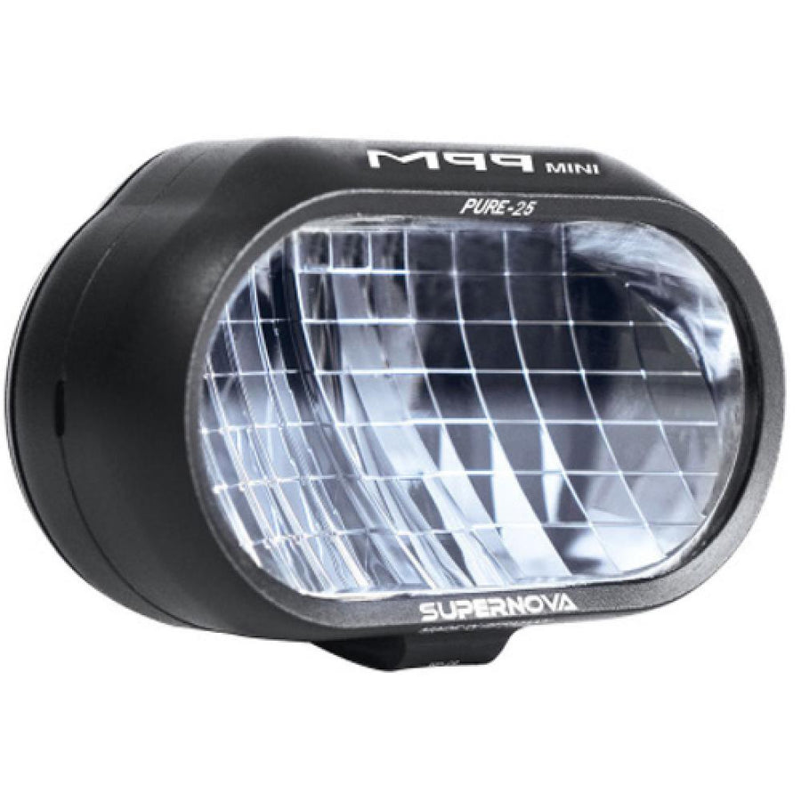 Supernova E-Bike-Scheinwerfer M99 Mini Pure LED schwarz Stvzo