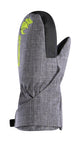 CHIBA Kids Basic Mitten - wasserdichte Kinder-Fäustlinge, Größe VI, hellgrau