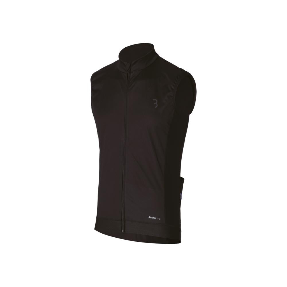 BBB Cycling BBB Windweste Triguard S schwarz S - winddichte, wasserabweisende Fahrrad-Weste