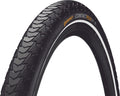Continental Contact Plus Fahrradreifen 27.5x1.50 Zoll 42-584 schwarz mit Reflexstreifen und E-50 E-Bike-Zulassung.