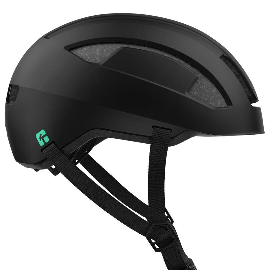 LAZER Helm CityZen KinetiCore Urban/E-Bike XL Matte Black - sicherer Pendlerhelm