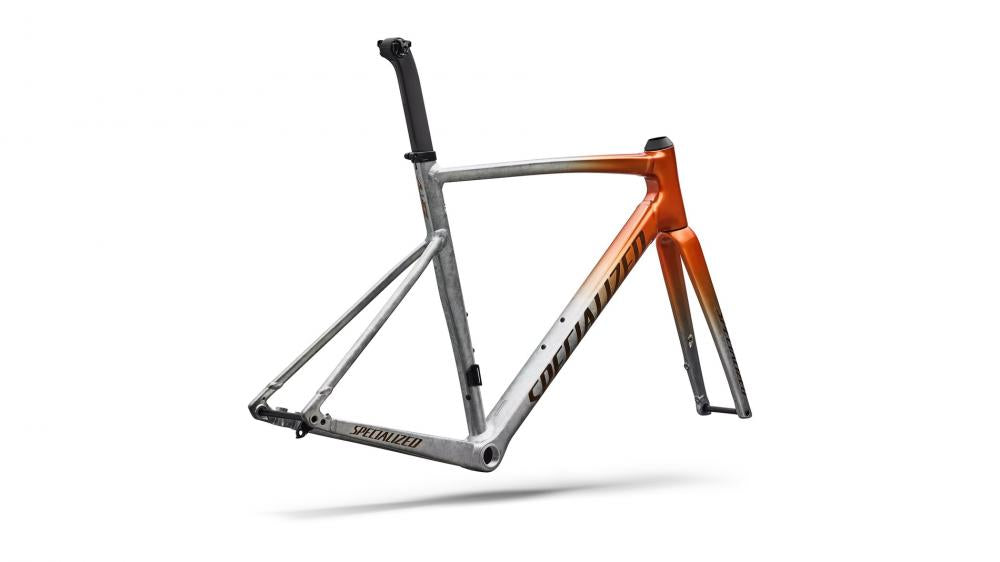 Specialized Allez Sprint Rahmenset 54cm - Competition Tint/Flake Silver/Bronze Flake