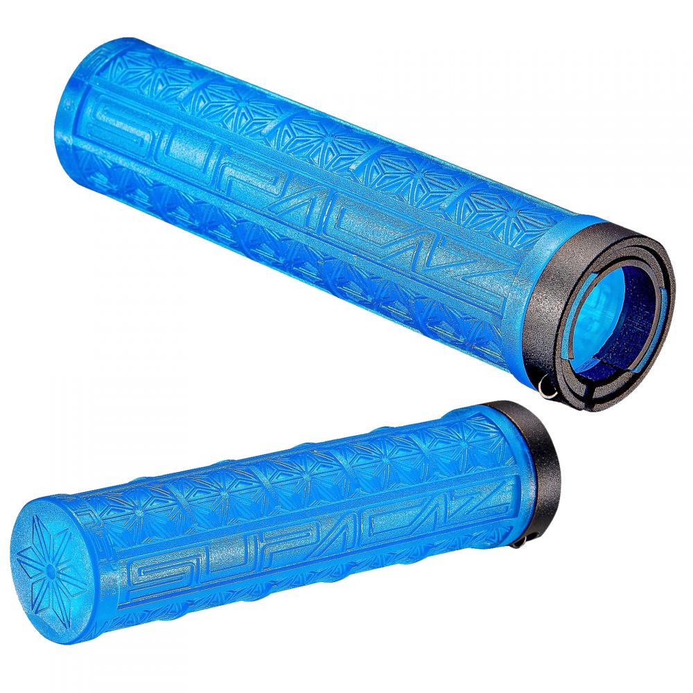 Specialized GRIZIPS GRIP NEON BLUE - MTB Lenkergriffe Einheitsgröße