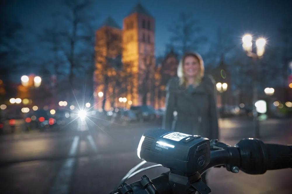 Trelock LS 760 I-GO Vision Frontlicht 100 Lux - USB Schwarz