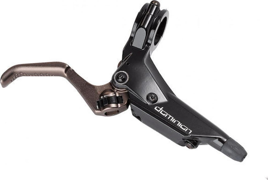 Hayes Bremshebeleinheit Dominion A2/A4 Standardgröße Schwarz/bronze - präzise Bremspower