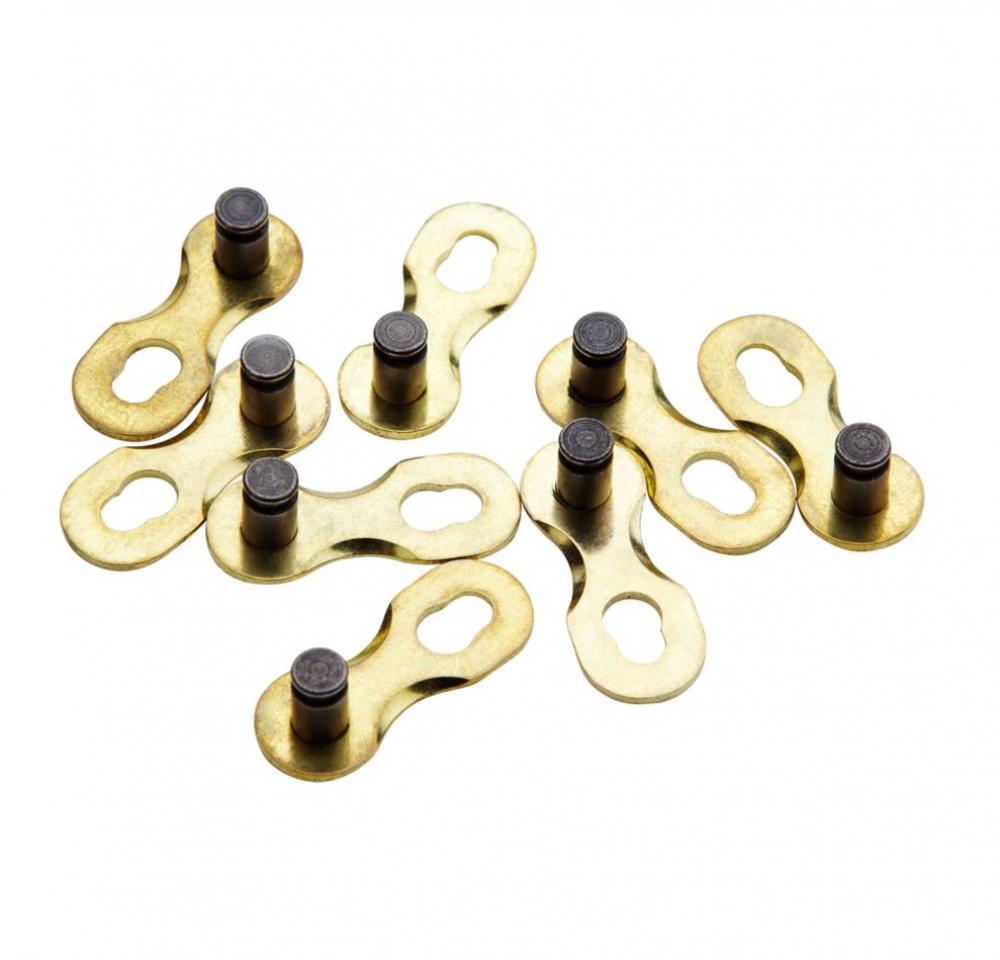 Kettenverschlussglied, Powerlink, Gold, Für 9-fach Sram Ketten (pc951/971/991/991xs/991hp), Ve 4 Stk.