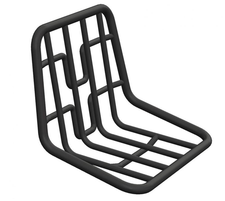 XLC LR-F03 Frontgepäckträger für Winora Yakun/Radius 2 Schwarz