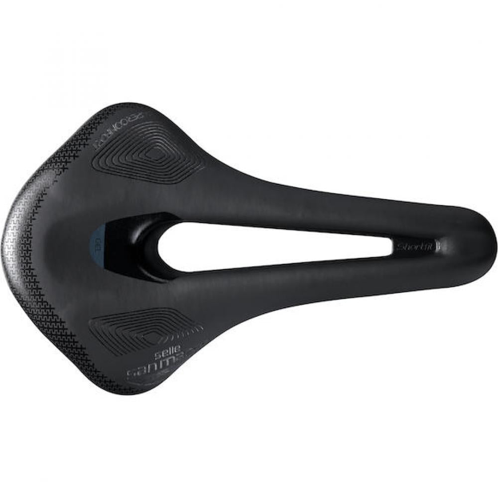 Selle San Marco Sattel Shortfit 2.0 Supercomfort Racing 155 x 255 mm Schwarz - maximaler Komfort & Performance