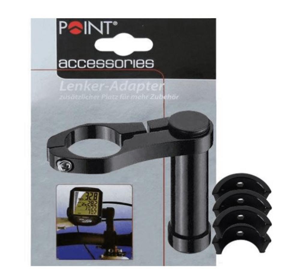 Point Lampen und Tachohalter für Lenker