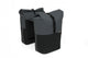 New Looxs Tasche Nyborg Double MIK Light 2x20L Grey/Black - geräumige Doppel-Fahrradtasche