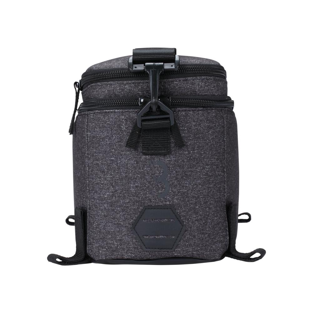 BBB Cycling Tasche für Gepäckträger CarrierPack 36x16x16cm 6L grau - kompakte Transportlösung