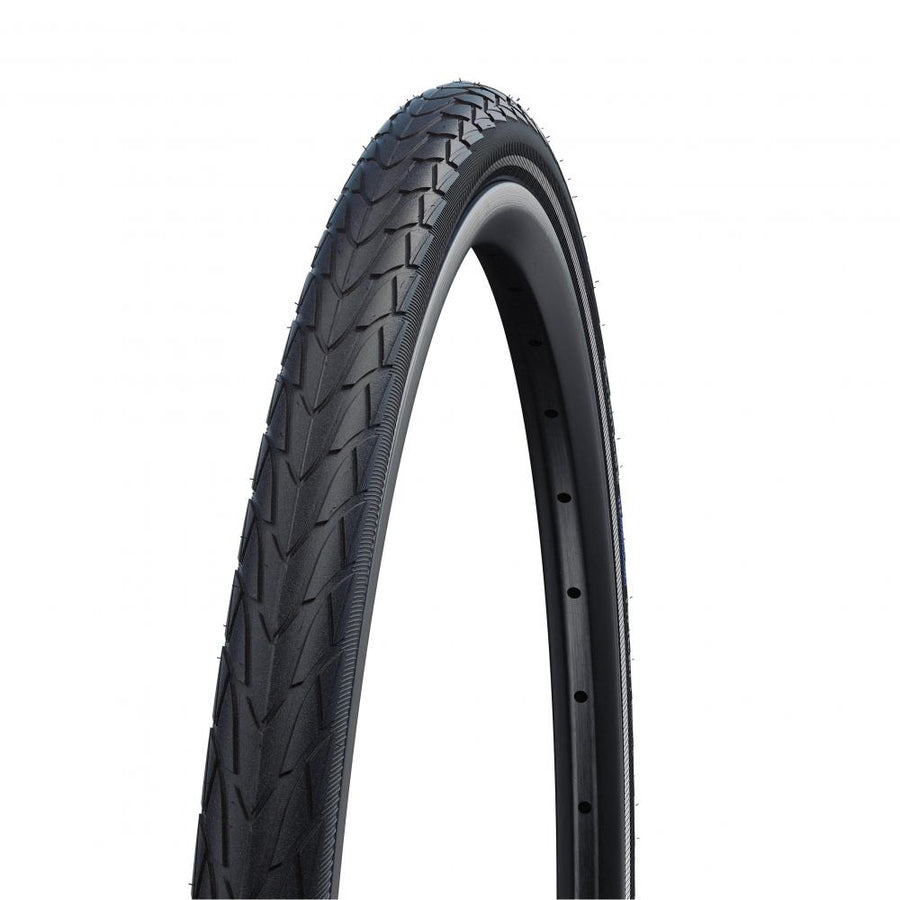 Schwalbe Marathon Racer 18x1.50 Drahtreifen, Performance Line, mit ADDIX RaceGuard Technologie.