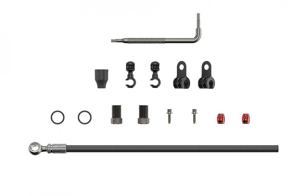 SRAM Hydraulikleitung XX/Guide/Maven 2000mm Silver - Präzise Bremsperformance