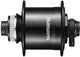 SHIMANO Nabendynamo DH-UR705-3D 6V/3W 32 Loch Center-Lock Schwarz - effiziente Lichtversorgung