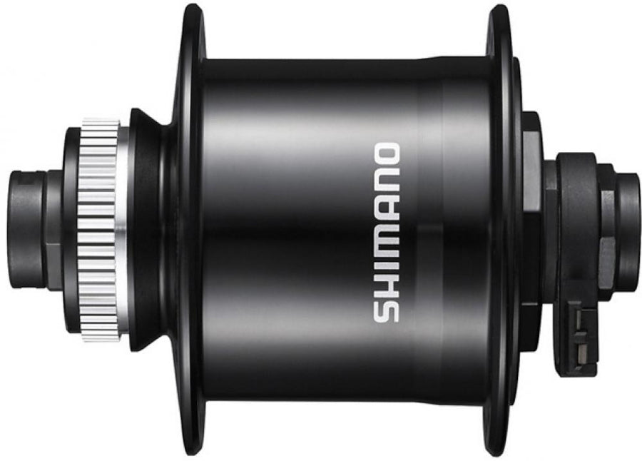 SHIMANO Nabendynamo DH-UR705-3D 6V/3W 32 Loch Center-Lock Schwarz - effiziente Lichtversorgung