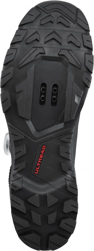 SHIMANO EX700 Fahrradschuhe - Herren/Damen MTB/Touring SPD, Größe 44, Schwarz