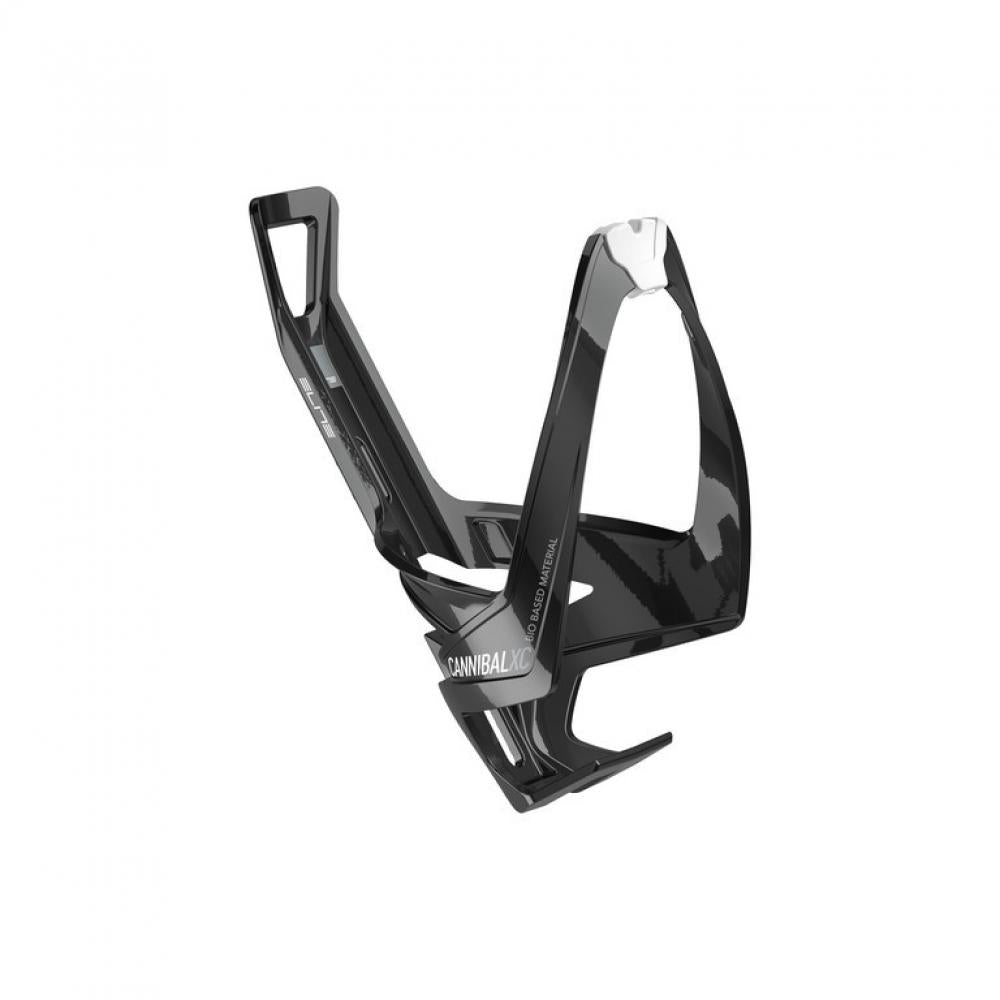 ELITE CANNIBAL XC BLACK GLOSSY white bio based GLOSSY - seitlicher Flaschenzugang