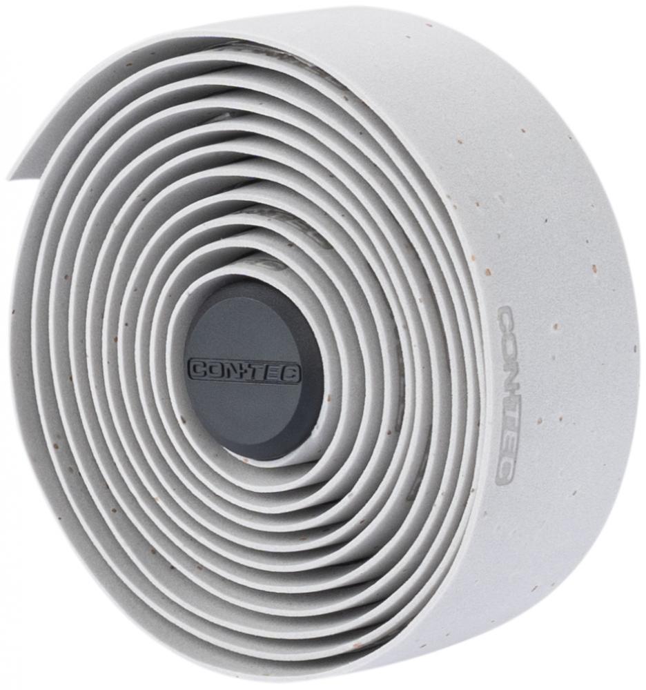 CONTEC Lenkerband "Prestige.Cork"nSB-verpackt, Kork, 200cm lang, 3cm breit, 2,5mm MaterialstärkenKlassisches Lenkerband aus Kork-EVA-Schaum, mit eingeprägtem CONTEC-Branding, Schaumstruktur dämpft Vibrationen und vermeidet Druckbelastungen erheblich, beso