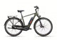 VICTORIA Elektro-Trekkingrad "Cysalo 9" (#1), Diamant, 28", warm antracite , 7-Gang SHIMANO "Nexus" LL, 56 cm