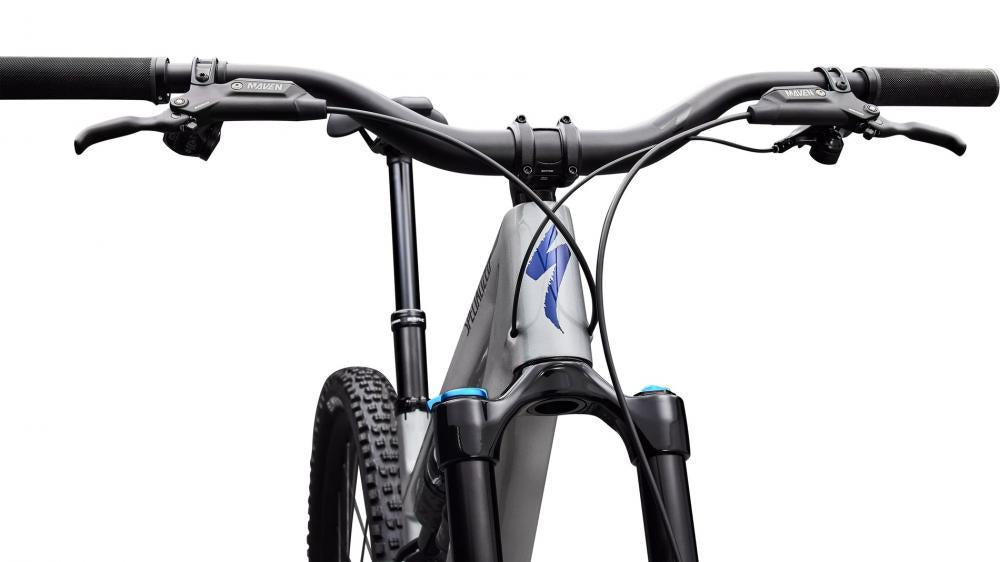 SJ 15 COMP SHDWSIL/MAJBLUMET S3 - Hochleistungs-Kompressor - Mountainbike