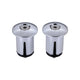 BBB Cycling BBB Endkappen ScrewOn (2pcs) chrom - sicherer Abschluss für Lenkerband
