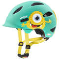 uvex OYO Style Kinder-Fahrradhelm, Monster Lagoon matt, 45-50 cm, leichter In-Mold-Helm mit uvex xTRA Shield Stirnschutz, uvex KID PROtect Hinterkopfschutz, 10 Belüftungsöffnungen, IAS Größenanpassung