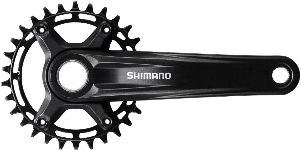 SHIMANO Kurbelgarnitur FC-MT510 12-fach - 12-fach, 175 mm, 30 Zähne