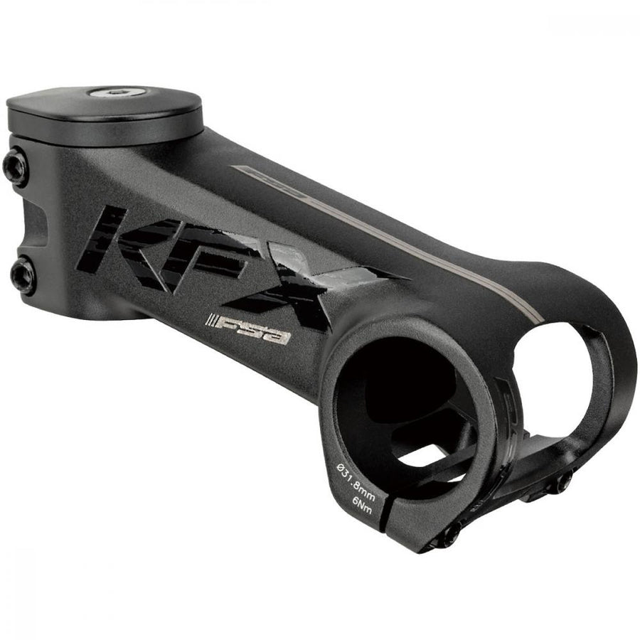 FSA Vorbau KFX MTB 2-Bolt -20° 31,8 x 70 mm Schwarz - aggressiver Race-Cockpit-Vorbau