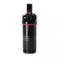 RockShox Vivid C1+ Dämpfer Body Assembly (2024+) schwarz mit Eyelet und Sag-Anzeige für Fahrräder.