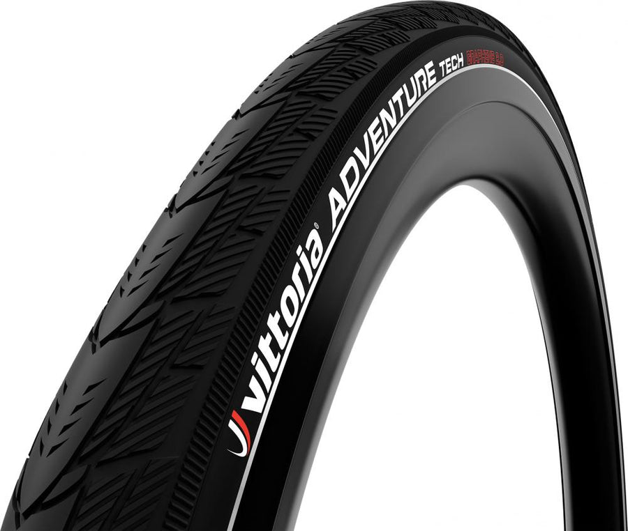 Vittoria Adventure Tech 28 Zoll (40-622) rigid refl 40 Black - pannensicherer Trekking- und E-Bike-Reifen