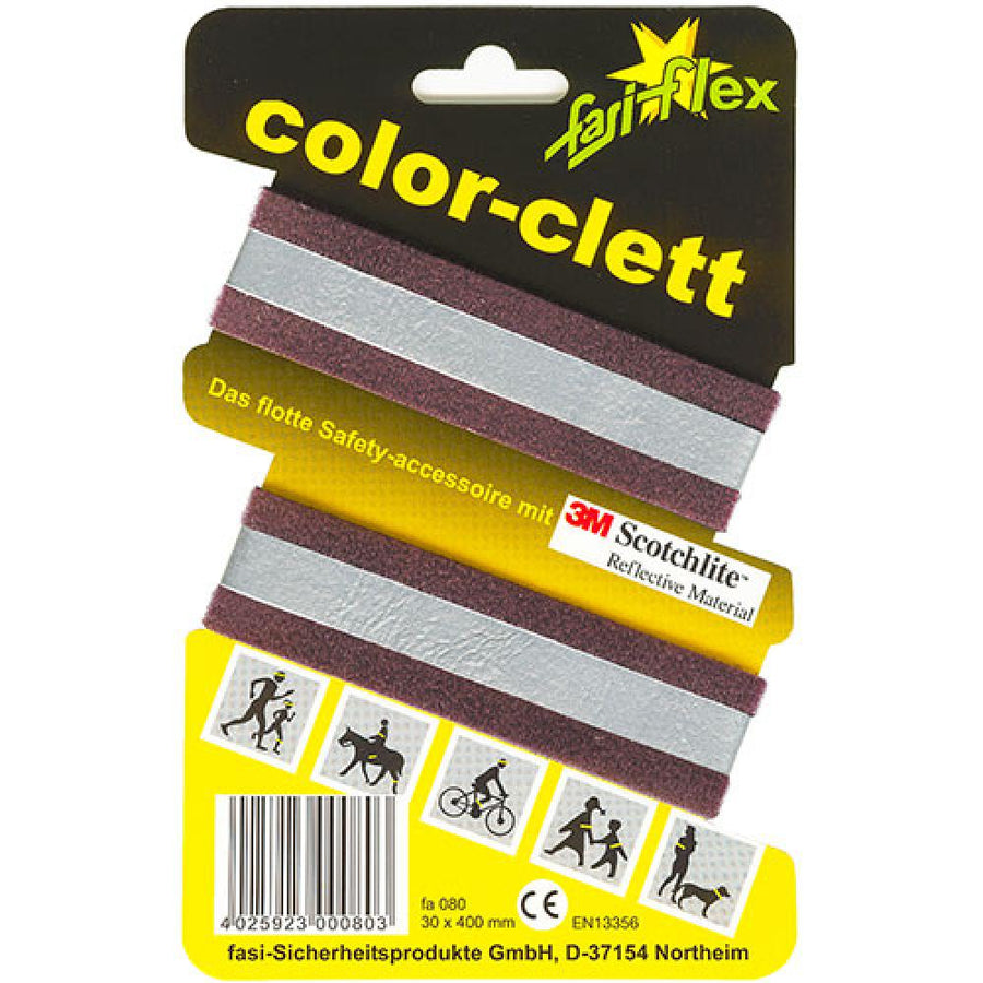 Fasi Hosen-Reflexband Paar 30 x 400mm grau 101050017