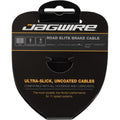 Jagwire Bremszug Road Elite Ultra-Slick polished 1.5 x 2000 mm Silber - maximale Bremsperformance