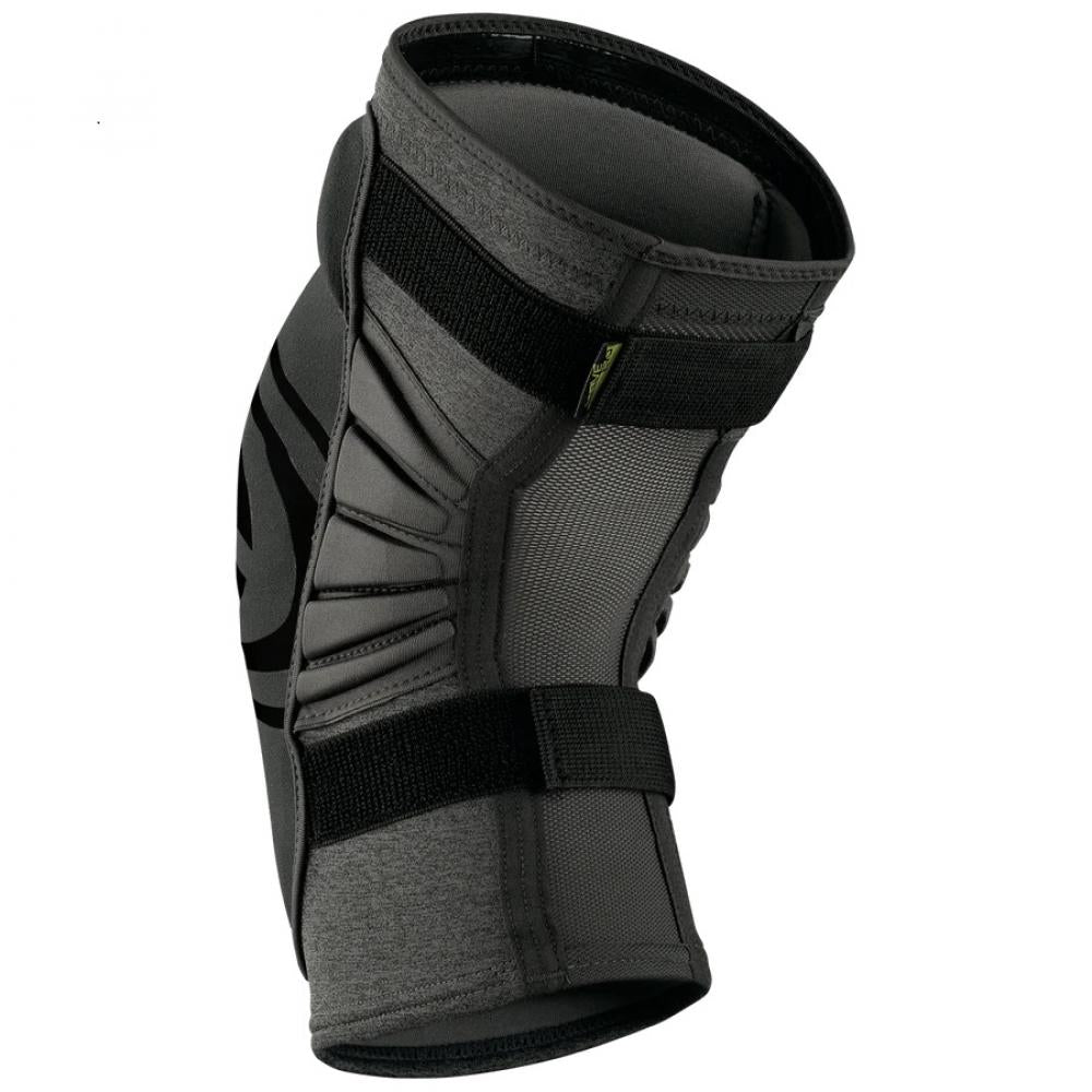 IXS Sports Division iXS Carve EVO+ knee guard L grey - leichter Knieschoner mit Xmatter-Schutz