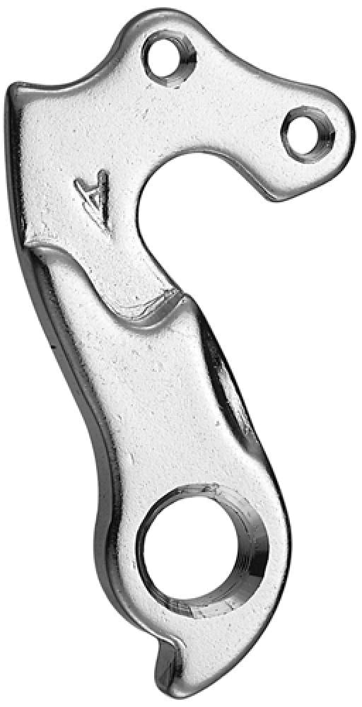 Union Schaltauge GH-045, Aluminium, passend für BH, Bianchi, Canyon, Centurion, Conway, De Rosa, Focus, Fuji, Haibike, Merida, Orbea, Wilier, inkl. Schrauben